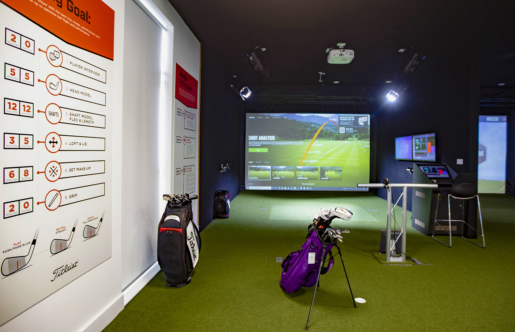 Golf studio Golf studio