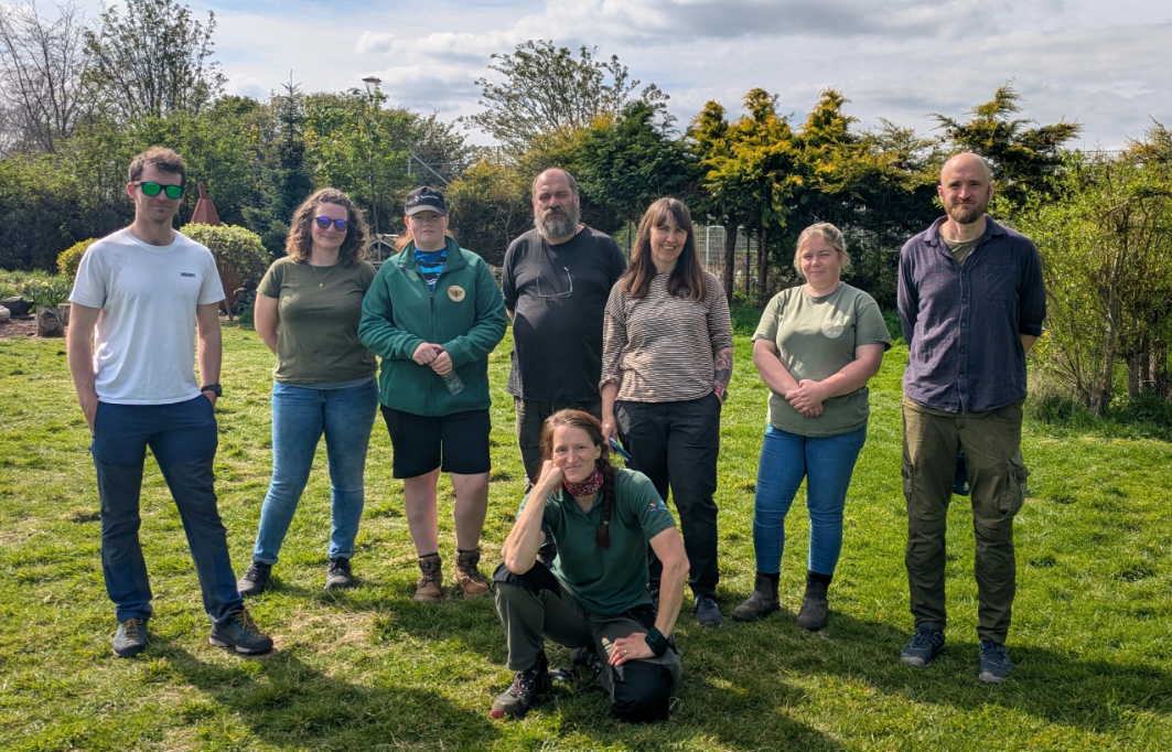 Students help enhance biodiversity at UHI House