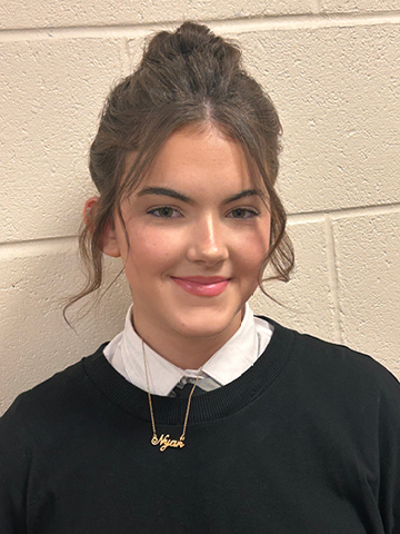 Nyah McBride Schools Link Student of the Year