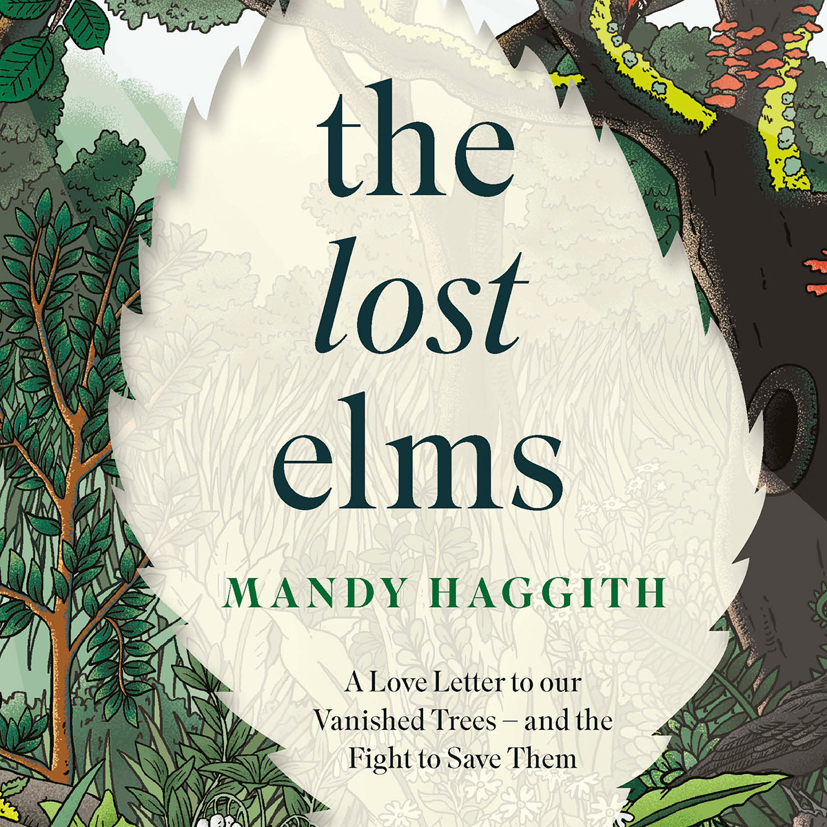 Pic of book cover called The Lost Elms Pic of book cover called The Lost Elms