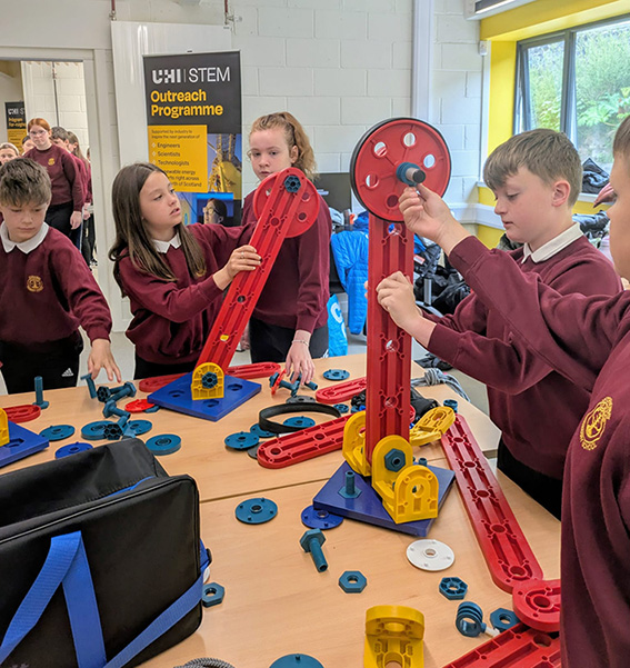 Students enjoy STEM activities