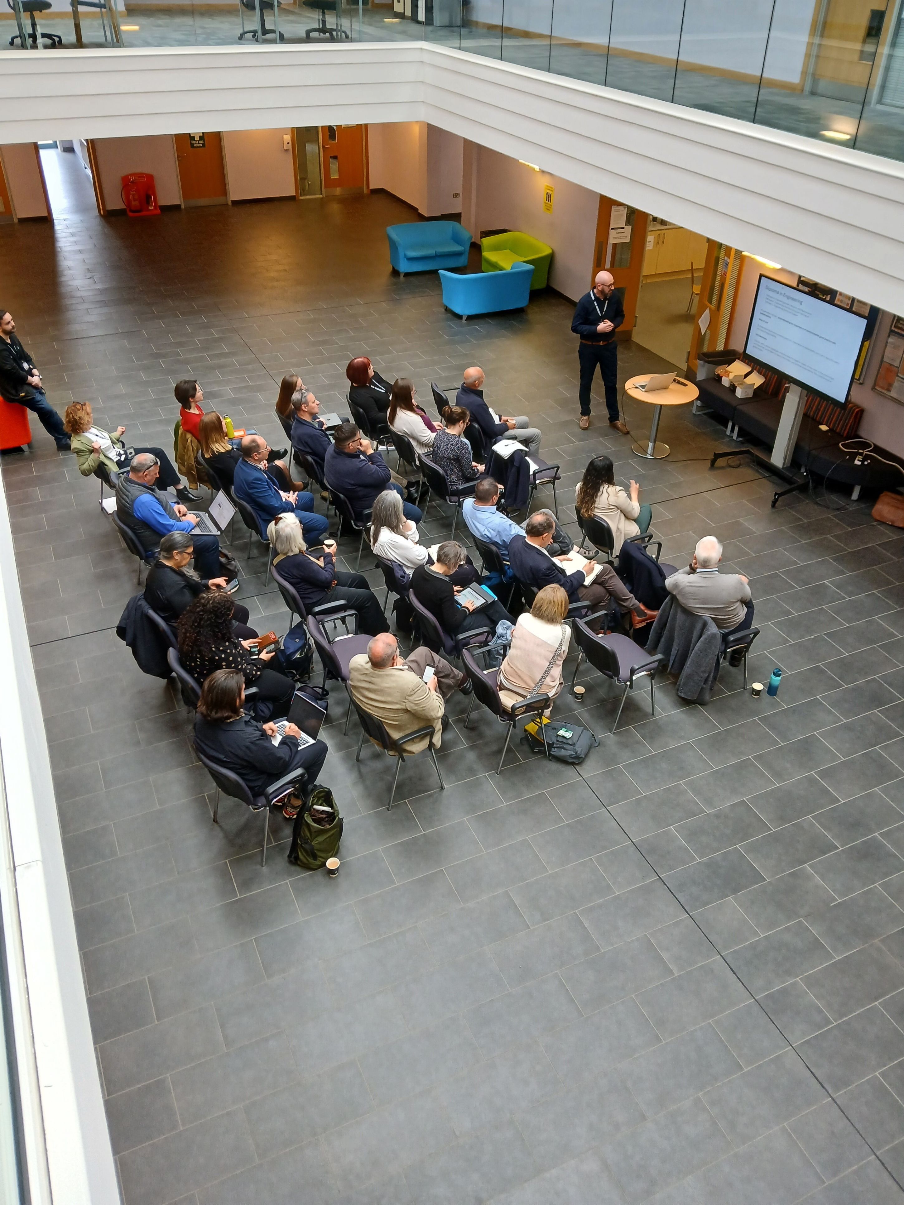 College lead in green skills and net zero innovation highlighted during Just Transition Commission visit