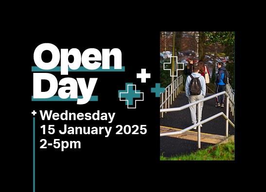 Open Day - Wednesday 15 January - 2-5pm