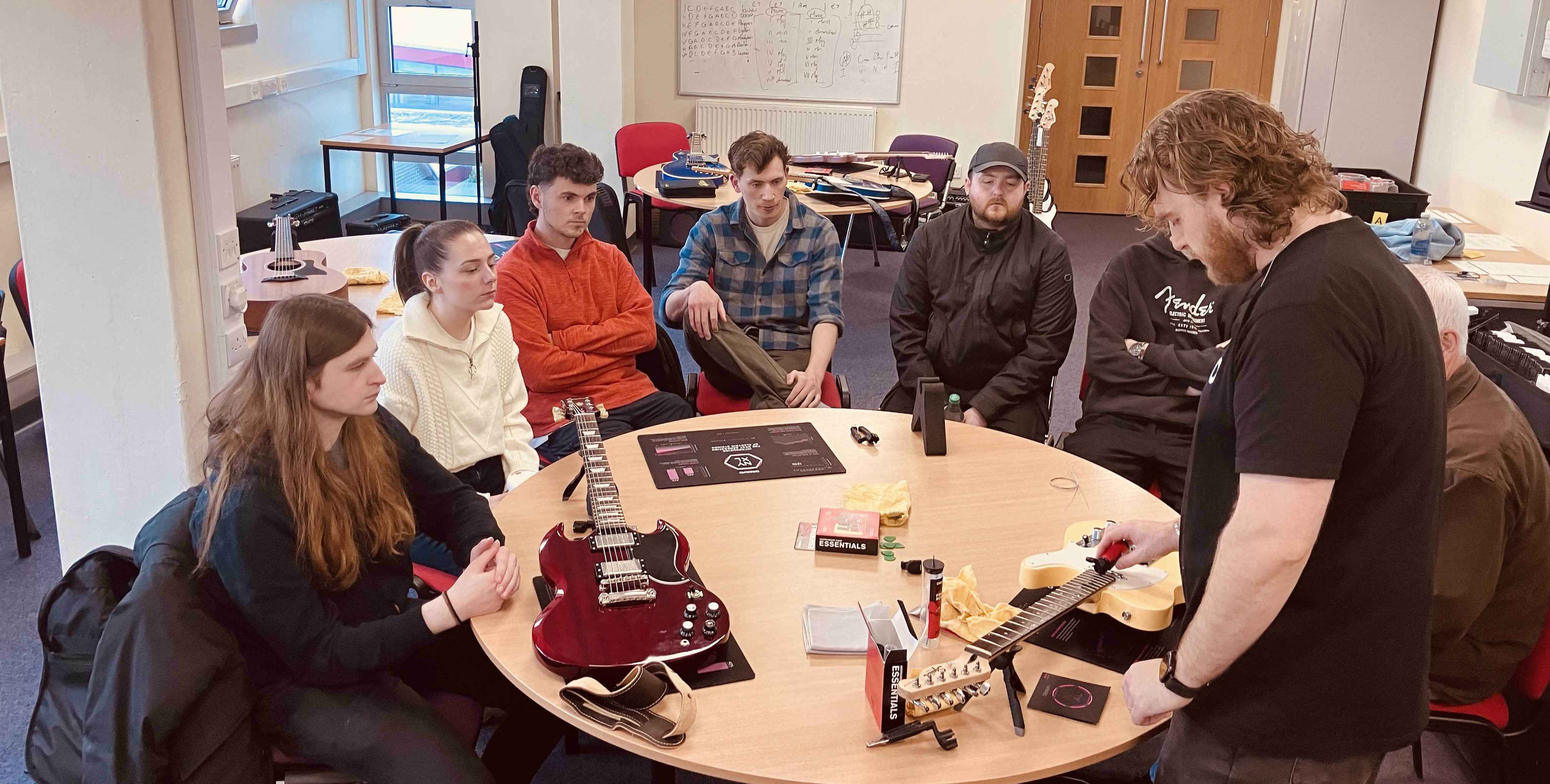 Top Music Brands Offer Industry Insight to Students