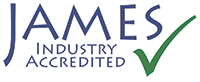 James, Industry Accredited