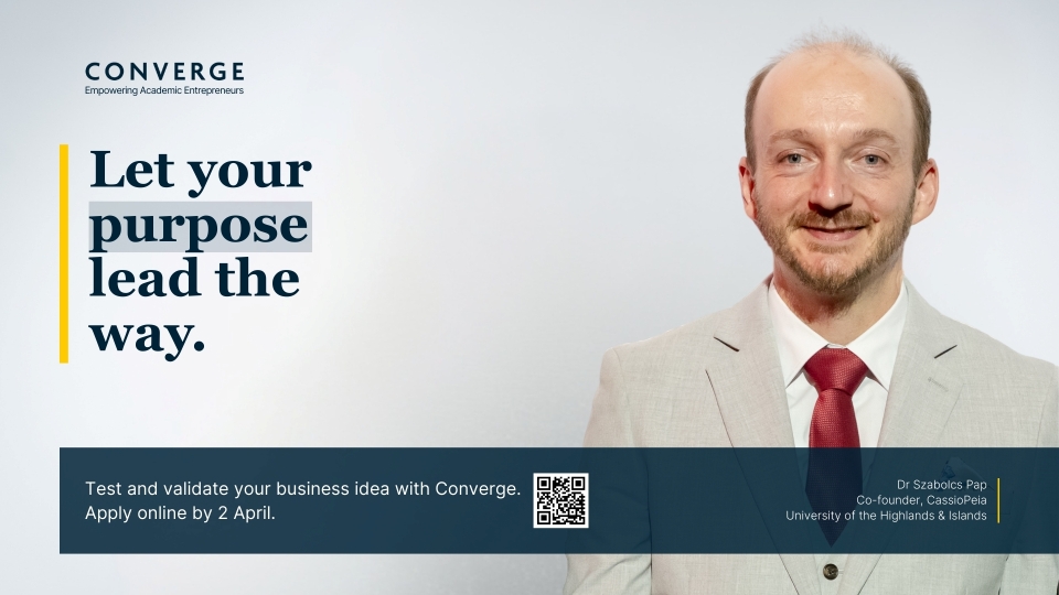 Converge poster featuring Szabolcs Pap Converge poster featuring Szabolcs Pap