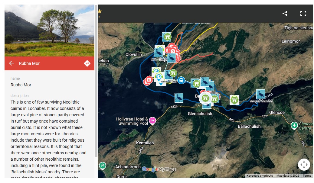 Screenshot example of the new heritage map layers on Google MyMaps Screenshot example of the new heritage map layers on Google MyMaps