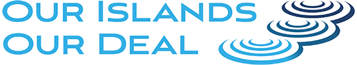 Our Islands Our Deal logo