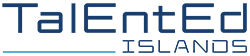 TalEntEd Islands Logo