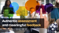 Authentic assessment and meaningful feedback