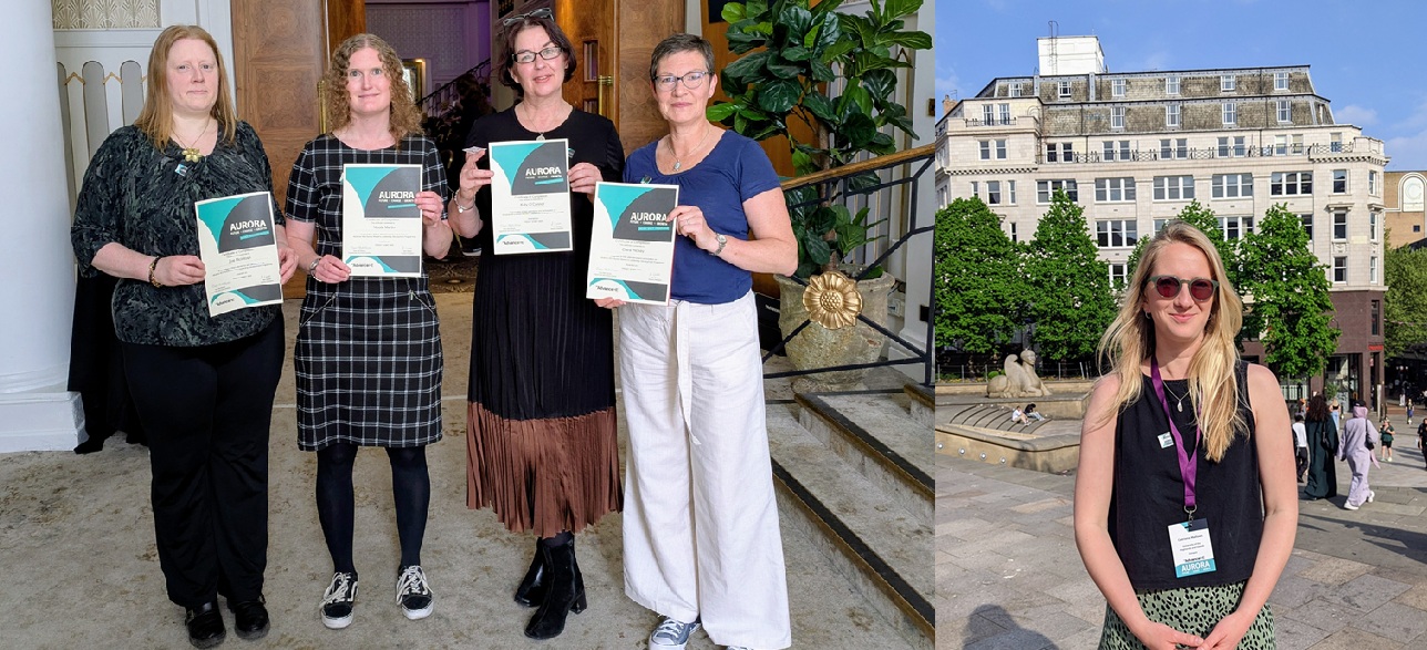 Zoe McIntosh Nicola Martin Katy OConner Clara Hickey and Catriona mallows