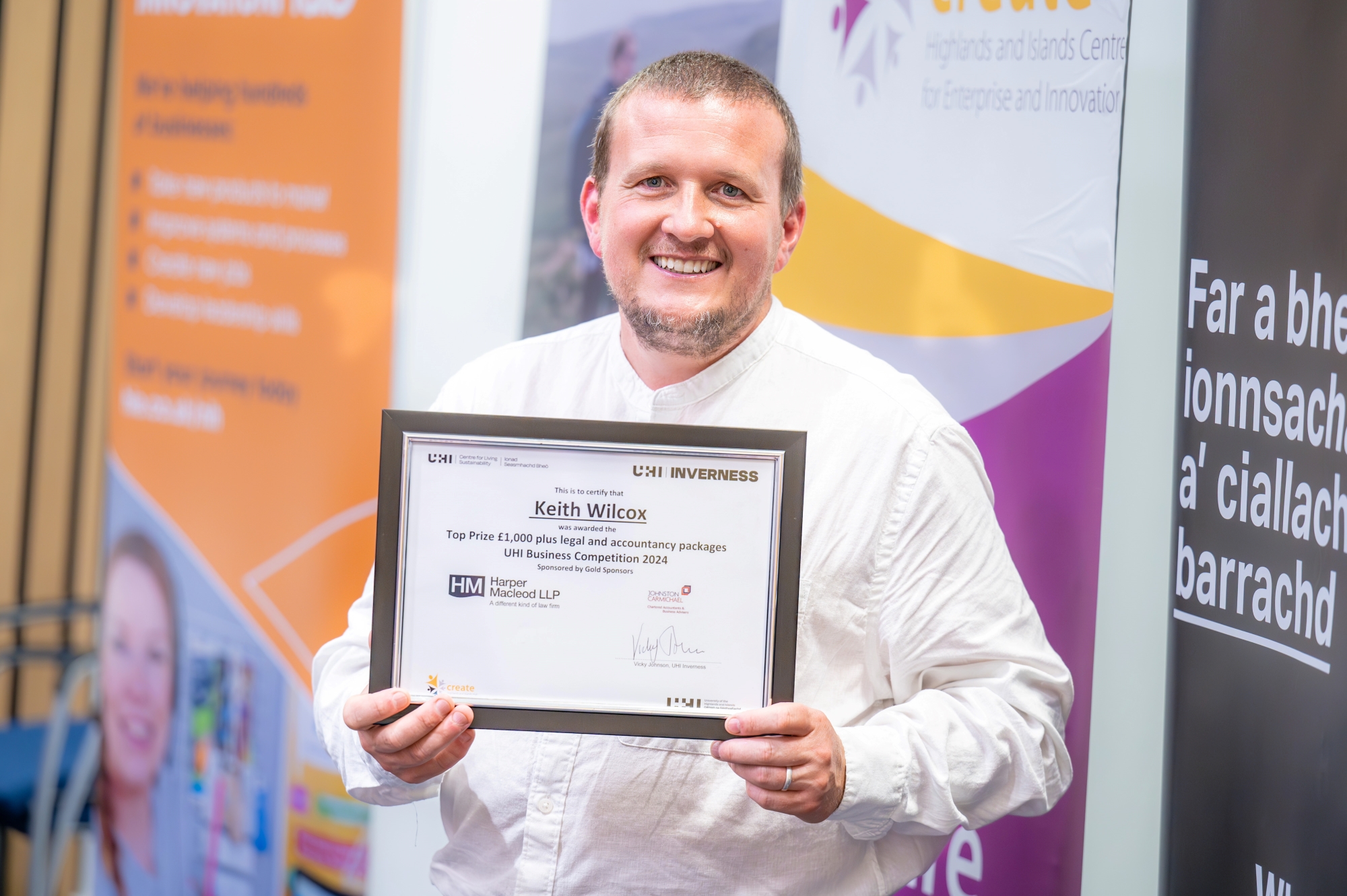 UHI Business Competition 2024 winners announced