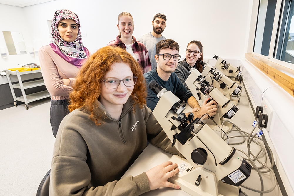 UHI optometry qualification earns full approval