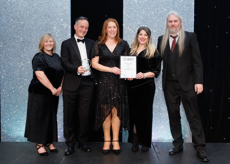 Commended: Inclusive College Award Project: International Integration Initiative (3i) Commended: Inclusive College Award Project: International Integration Initiative (3i)