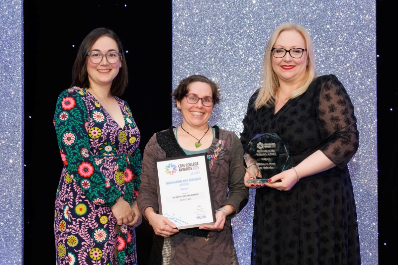 Winner: Innovation and Research Award Project: For Peat’s Sake Winner: Innovation and Research Award Project: For Peat’s Sake