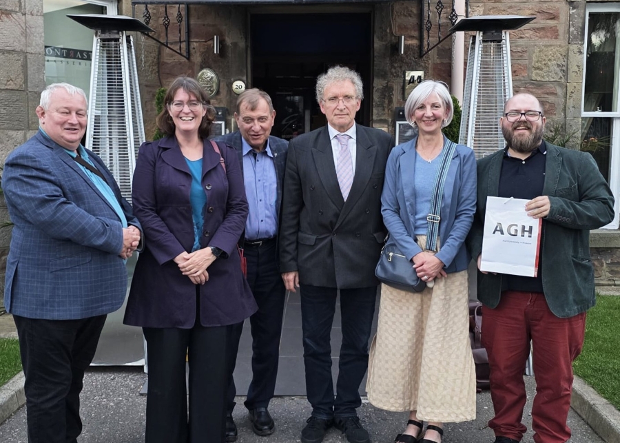 UHI hosts AGH University of Kraków UHI hosts AGH University of Kraków