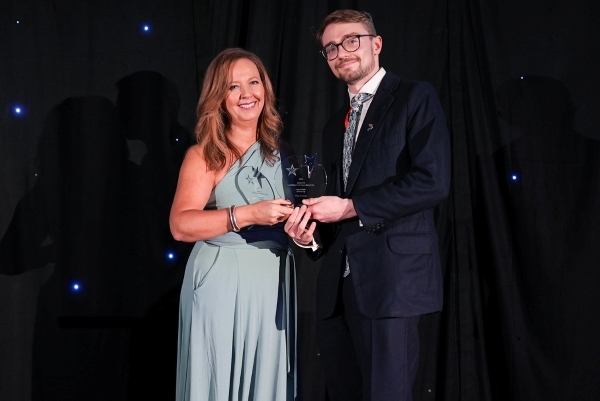 Aquaculture Runner-up up Finley Forwood with MT O’Donnell