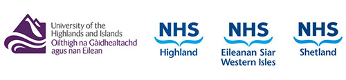 NHS and UHI Logos