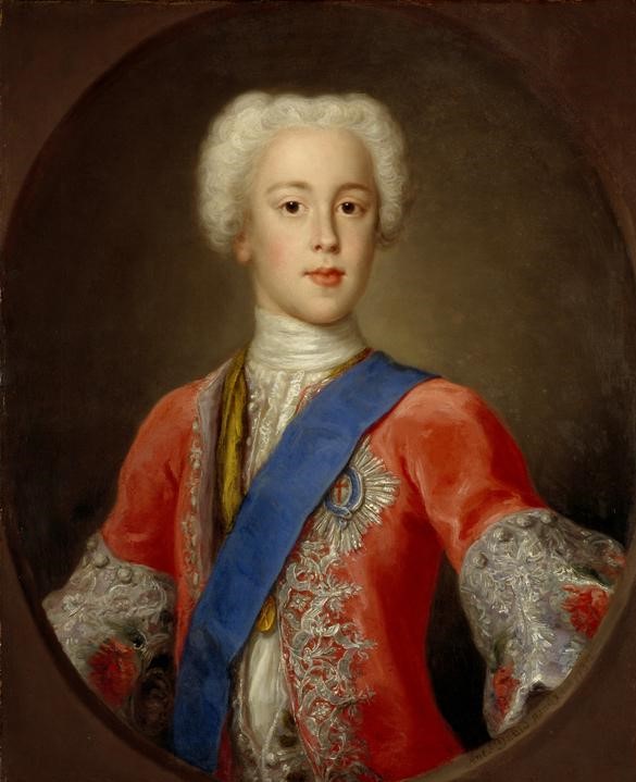 Painting of Charles Edward Stuart by Antonio David, c. 1732 (National Galleries of Scotland)