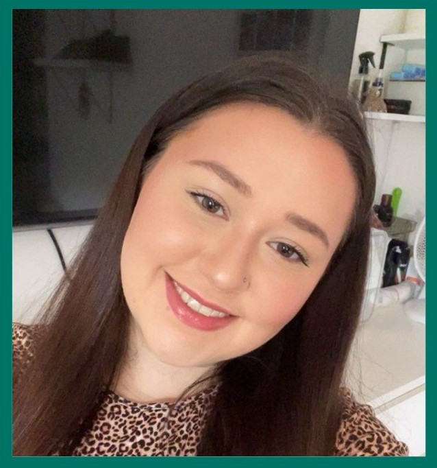 Woman smiling at the camera