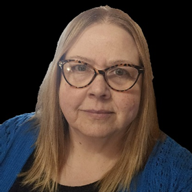 Portrait of Angela Woodley