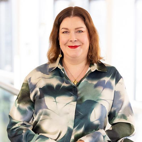 Portrait of Anna Terje