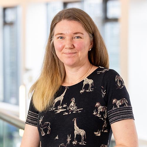 Portrait of Hannah Hollinger