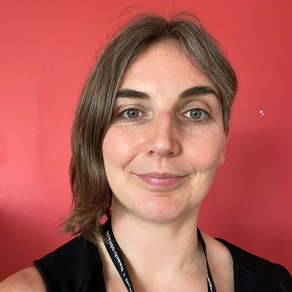 Portrait of Morag Forbes