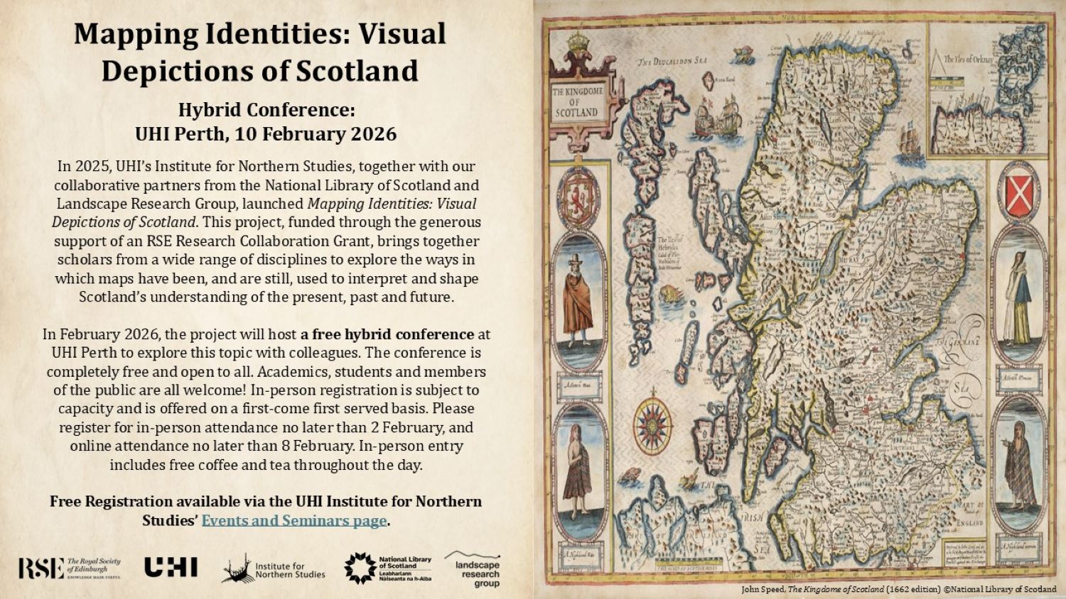 Mapping Identities Conference Programme Now Confirmed