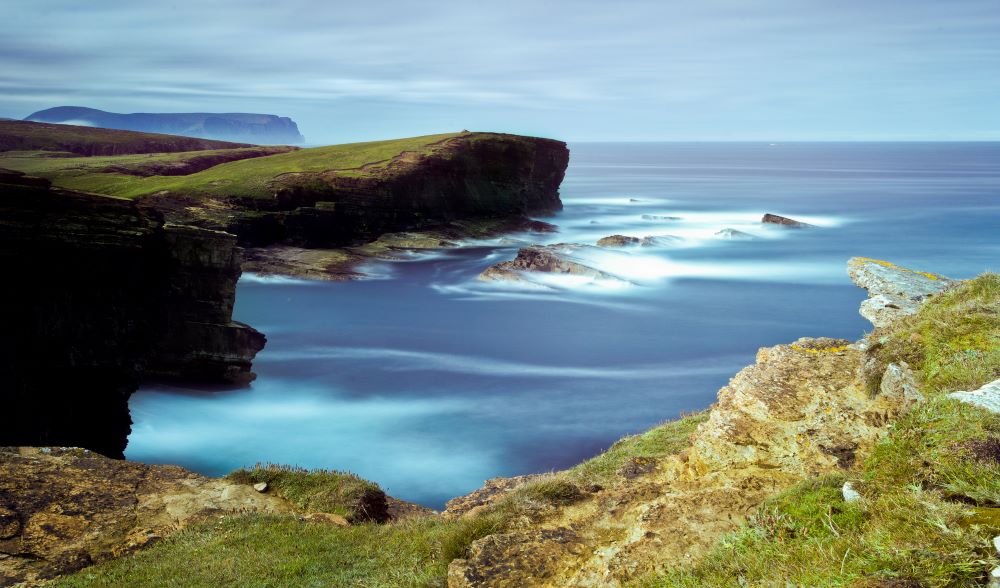 Picture of Orkney coast in summer