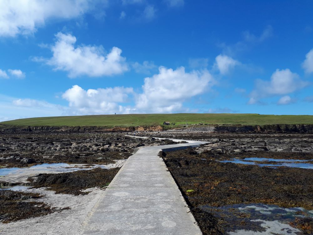 A picture of the Brough of Birsay, Orkney