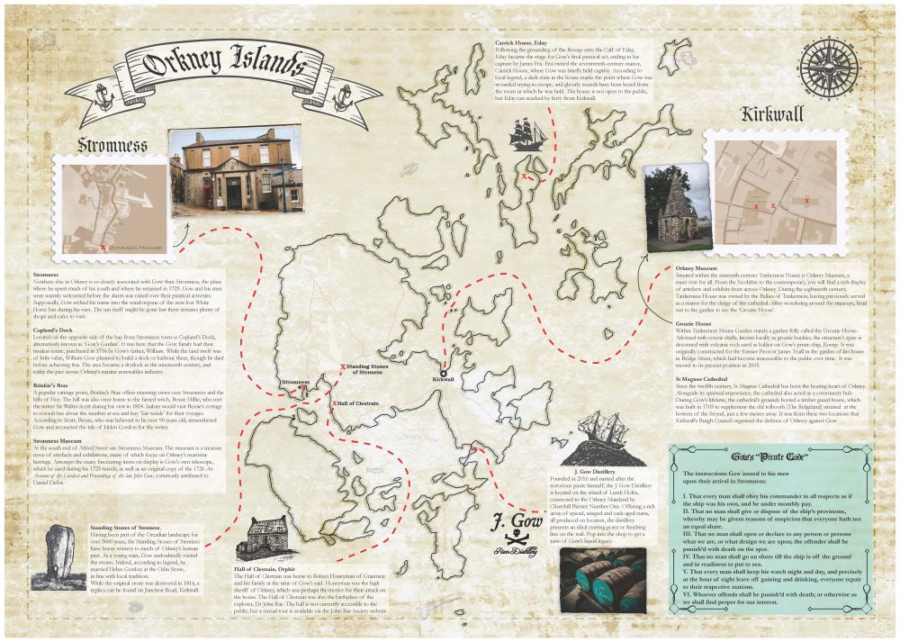 In the Footsteps of Orkney’s Most Notorious Pirate