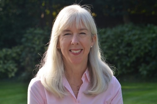 A photograph of PhD student, Claire Stokes