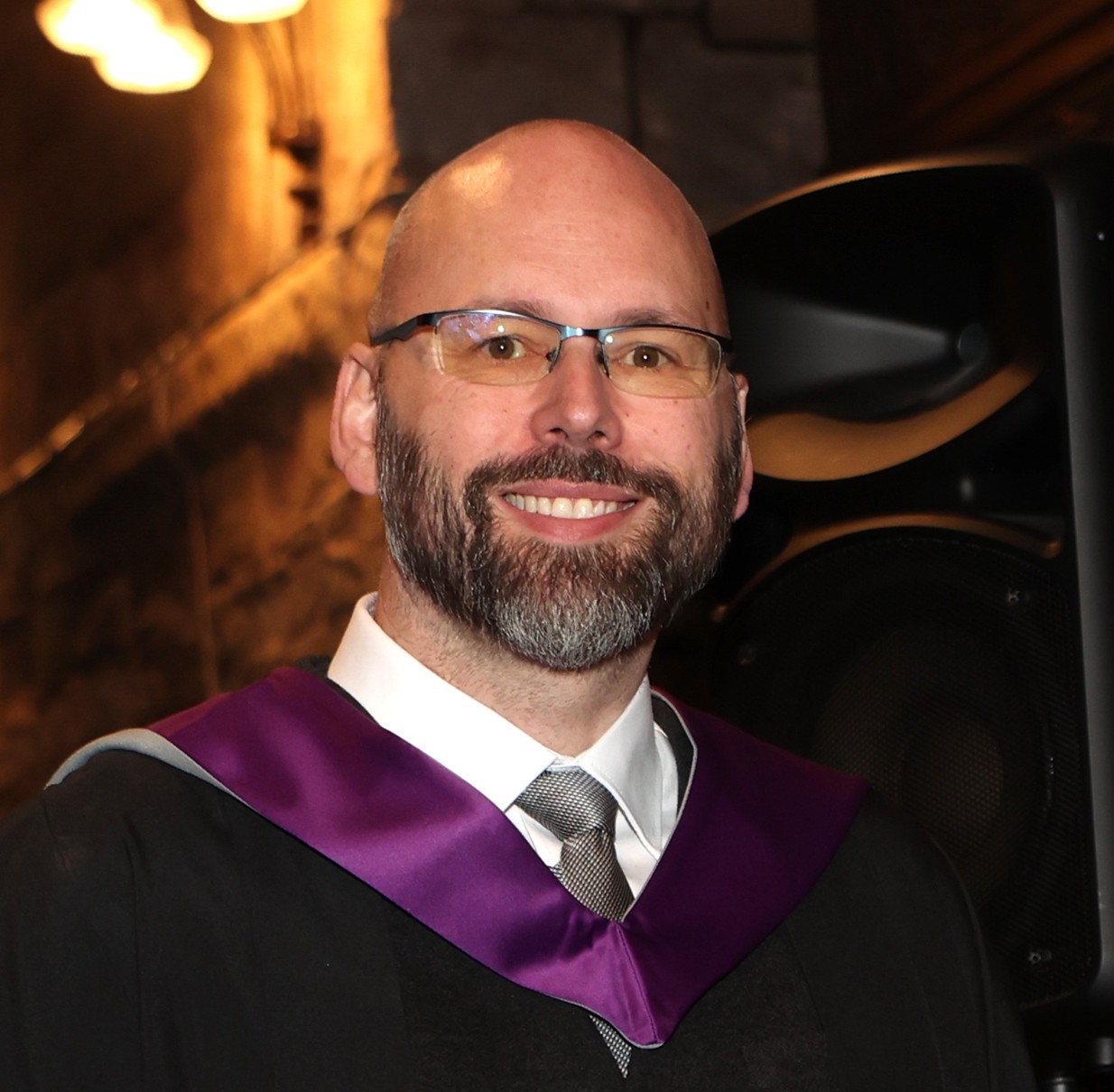 Photograph of PHD Candidate Gordon James Jones