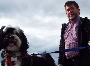 A photograph of PhD Candidate James Garry