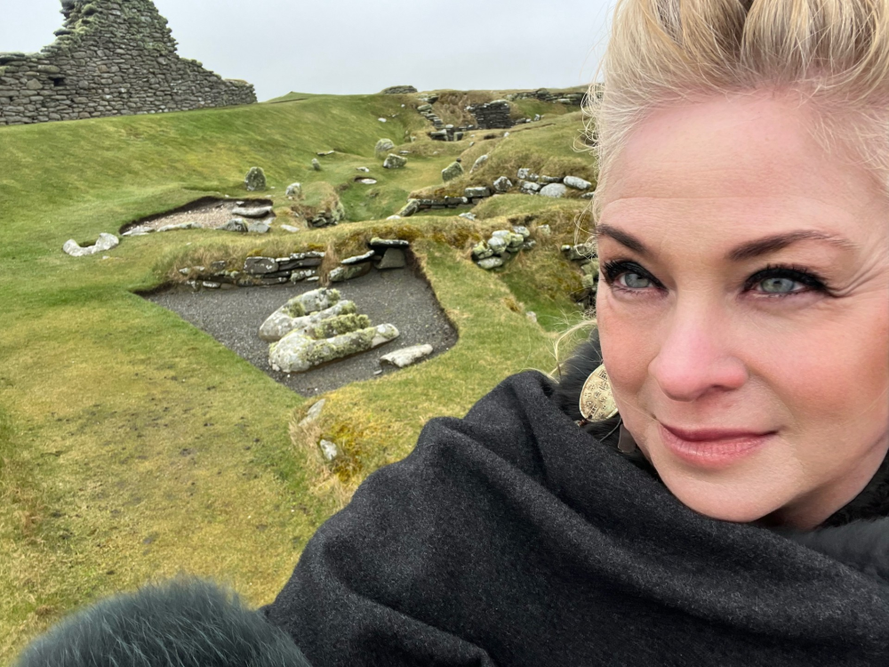 A photograph of student Linda Johnson Bell