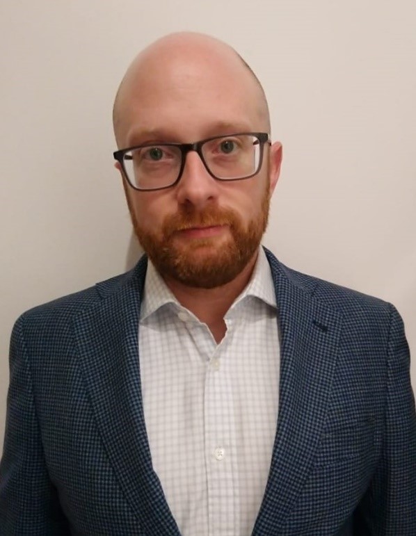 A pitcure of Matthew Edwards, postgraduate student at INS