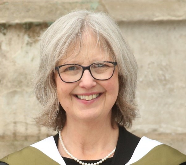 A photograph of PhD student Maureen Whalen