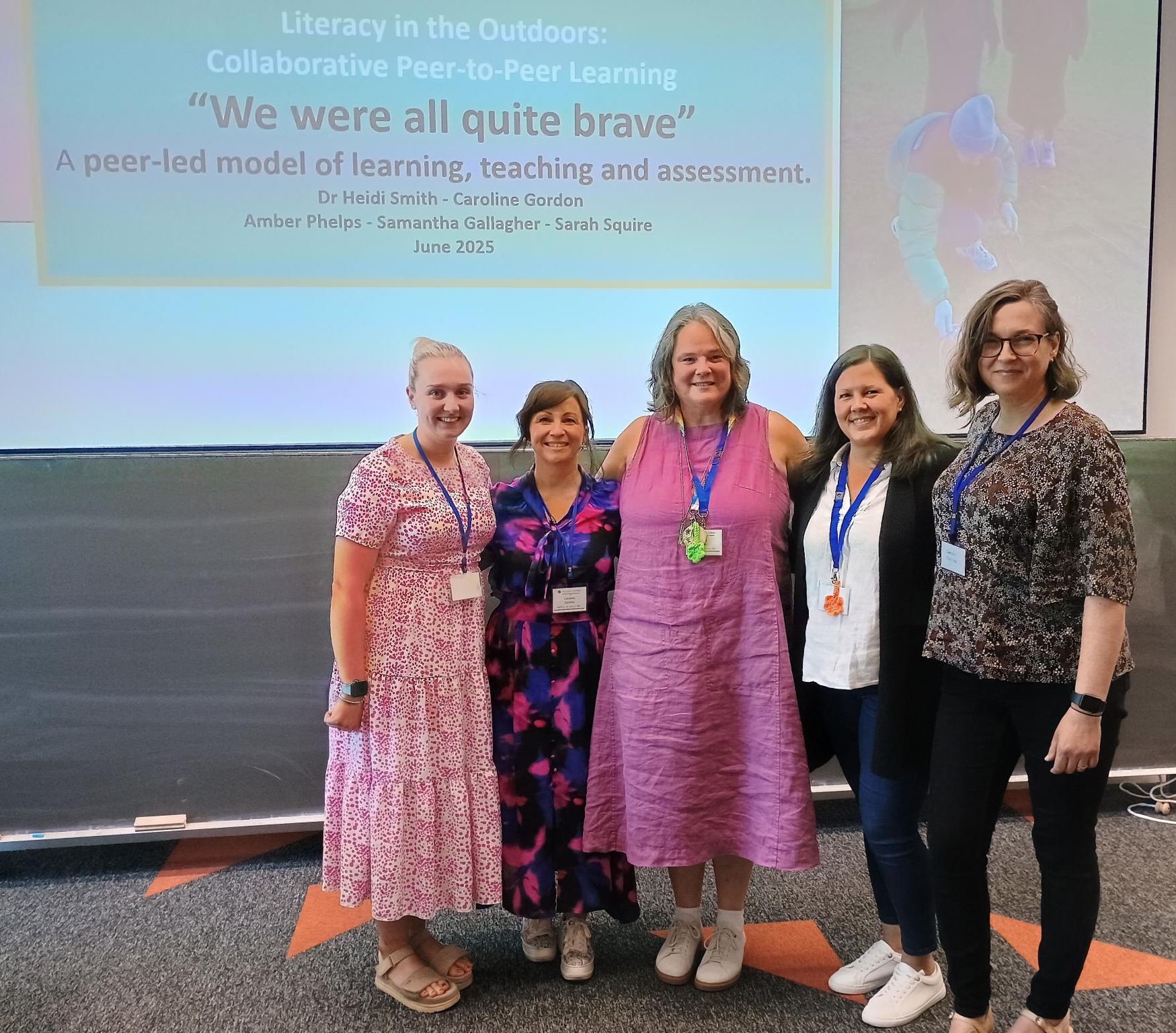 INS Research Student Discusses Innovative Approach to Assessment at Conference