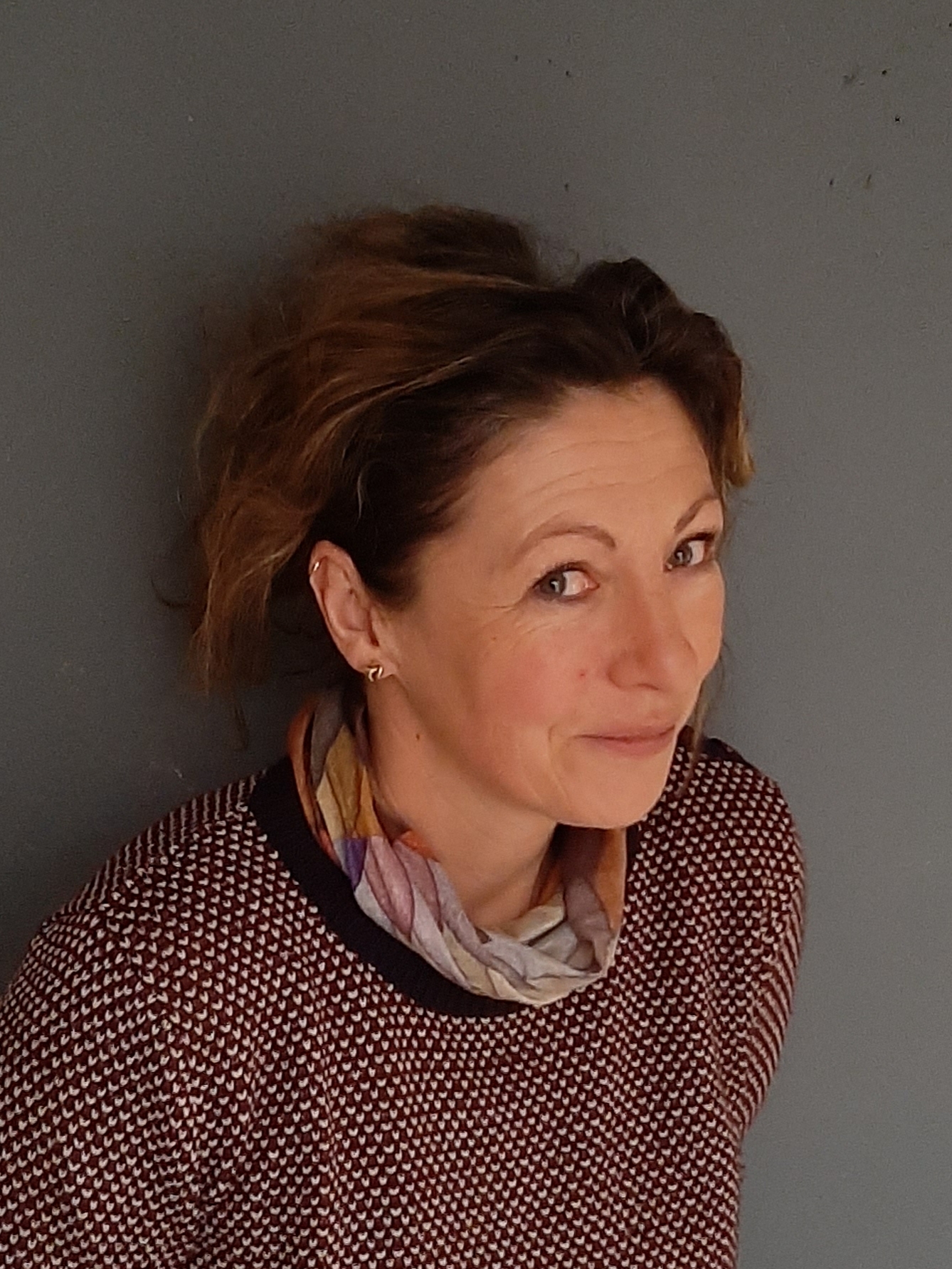 A photograph of student Theresa Jane Bury