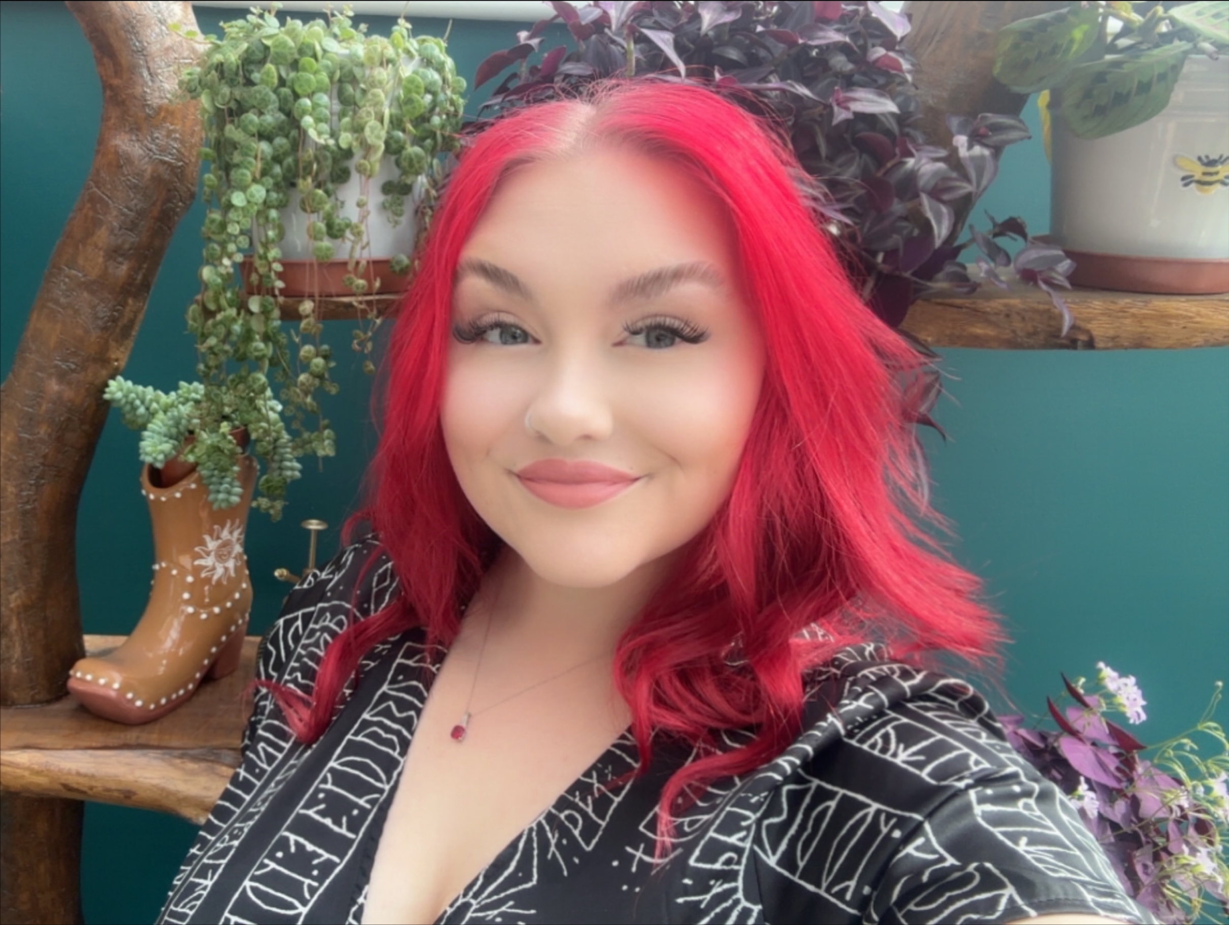 A photograph of PhD student Harley Botham