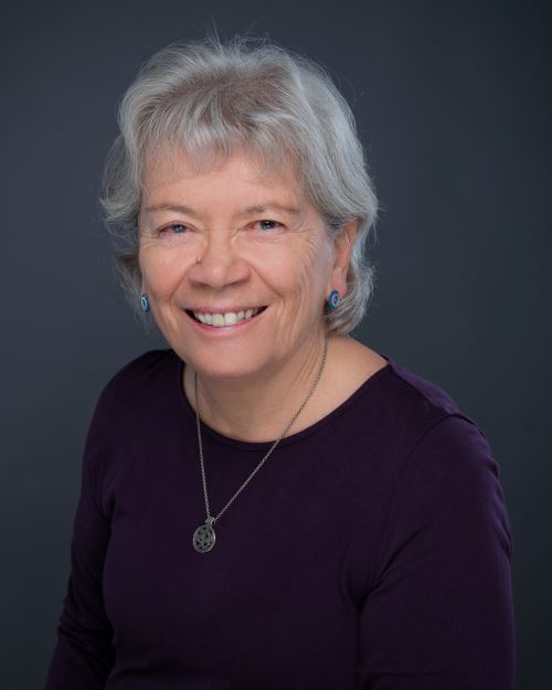 A photograph of Professor Judith Jesch A photograph of Professor Judith Jesch