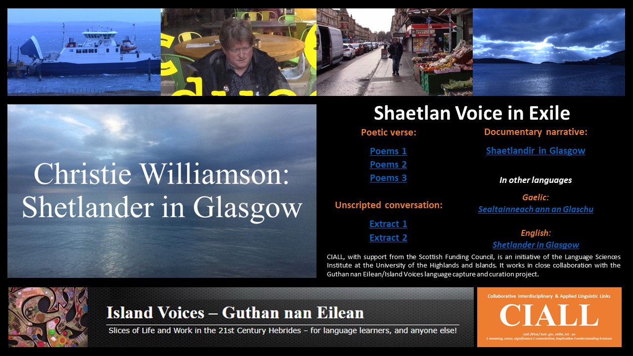 Shaetlan in Glasgow