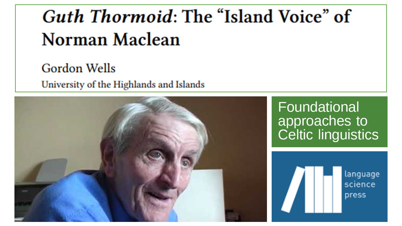The Island Voice of Norman Maclean