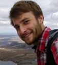 Portrait of student researcher Andrew French