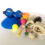 Various crafting items