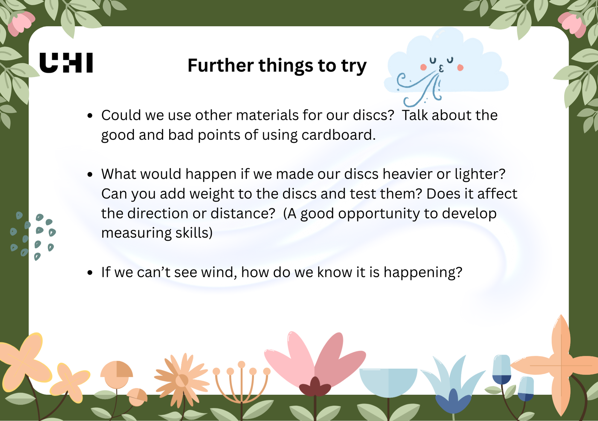 Maths Week Scotland 2025 activity - Forces - Wind further activity Maths Week Scotland 2025 activity - Forces - Wind further activity