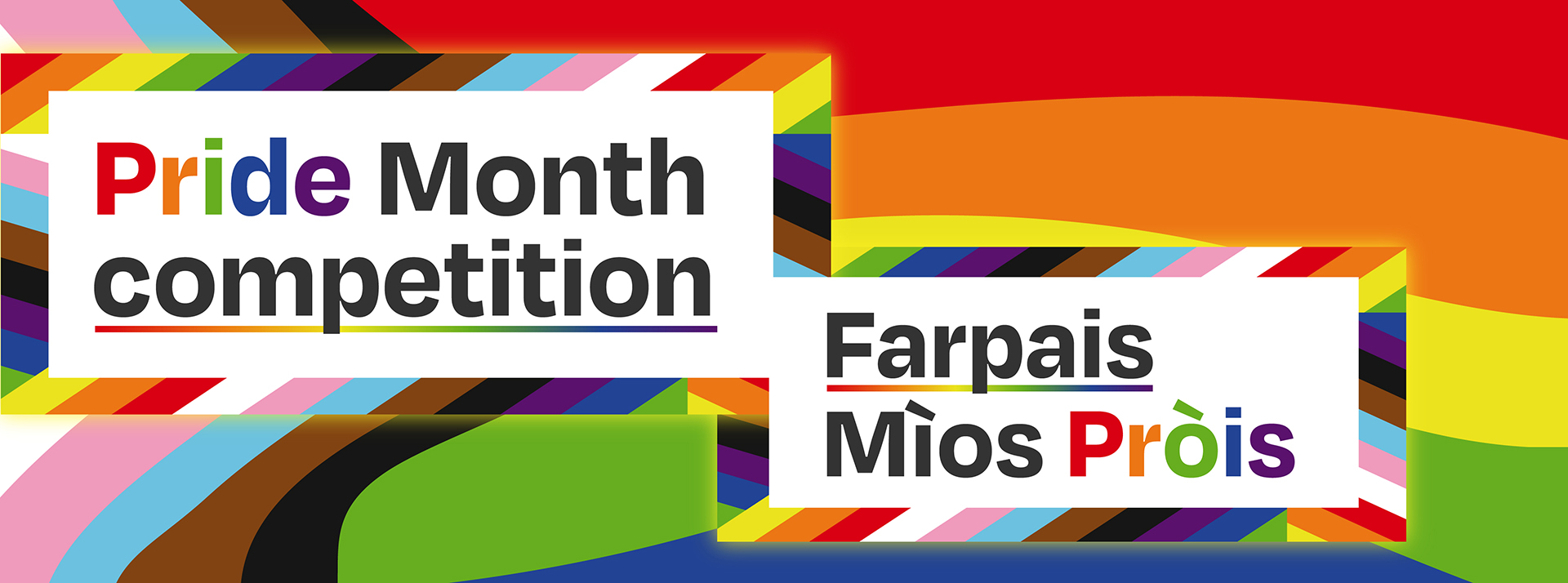 Pride Month competition | Farpais Mìos Pròis