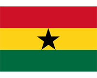 Flag of Ghana