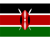 Flag of Kenya